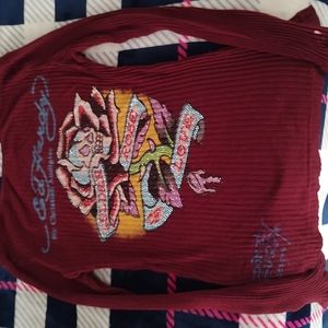 Ed Hardy Long Sleeve Tee